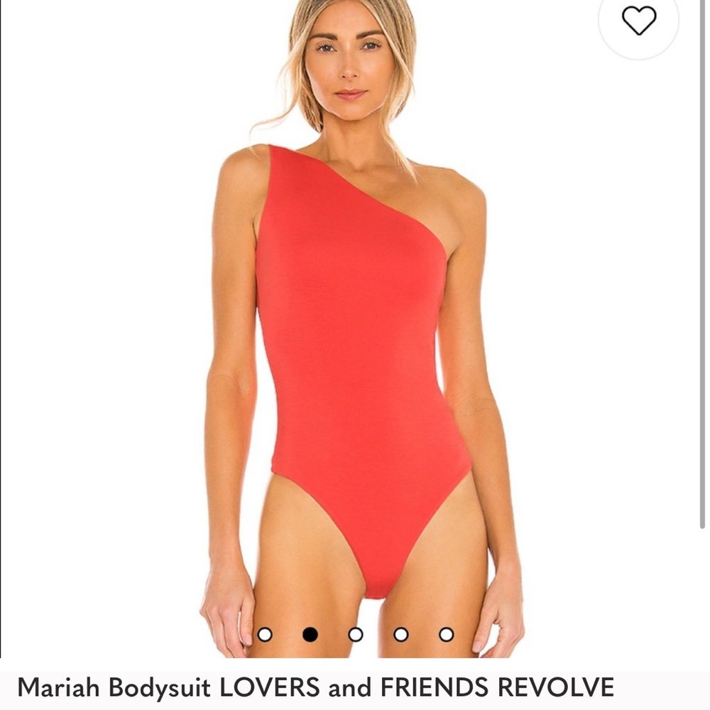 Lover and friends bodysuit